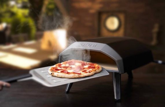 便攜「Pizza焗爐」．60秒製造