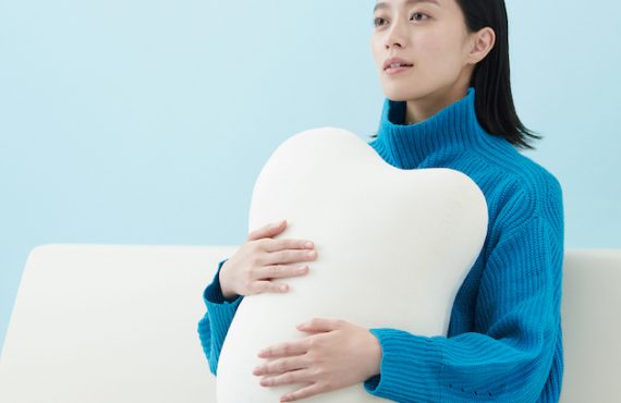 「同步呼吸」pillow．攬住⋯放鬆