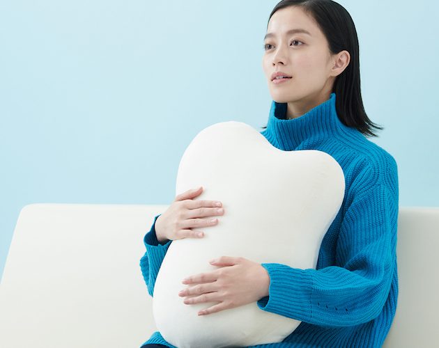 「同步呼吸」pillow．攬住⋯放鬆